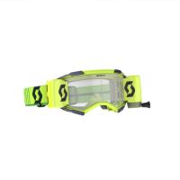 Scott Очки Fury WFS neon green/neon yellow/clear works в Москве