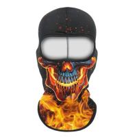 Scout Балаклава Funny face Skull on fire в Москве