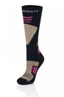 Brubeck Носки женские Ski Force черный/розовый в Москве
