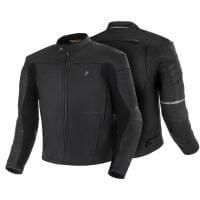 Shima Мотокуртка Кожаная Shadow TFL Black в Москве