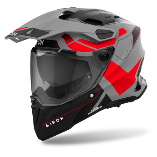 Airoh Шлем Commander 2 Reveal Red Fluo Matt в Москве