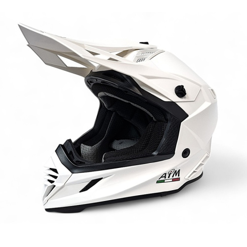 AiM Шлем RH855 White Glossy в Москве