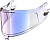 Shark Визор Spartan GT/GT Pro/Spartan RS VZ300 Iridium Blue в Москве